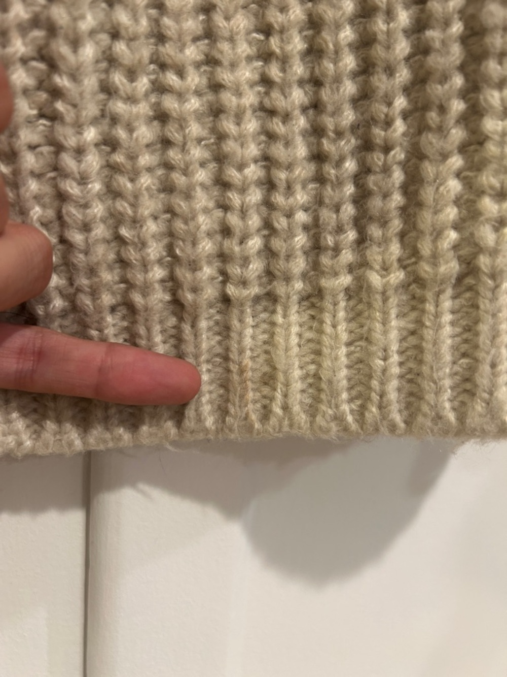 Oak and Fort chunky knit cardigan - Picture 4 of 9